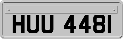 HUU4481