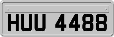 HUU4488