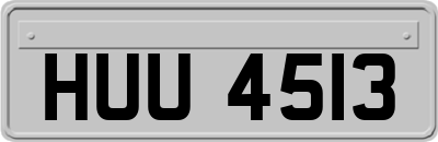 HUU4513