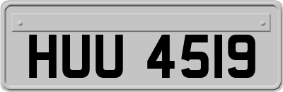 HUU4519