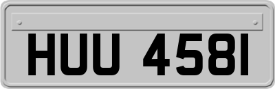 HUU4581