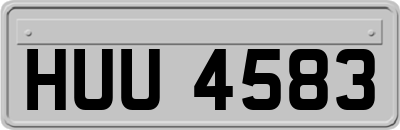 HUU4583