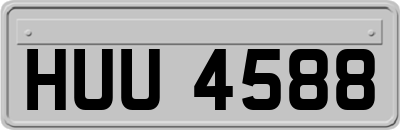 HUU4588