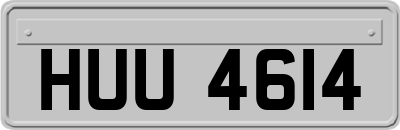 HUU4614