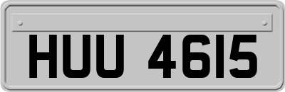 HUU4615