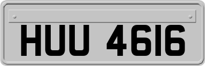 HUU4616