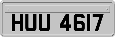 HUU4617