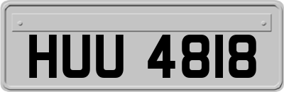 HUU4818