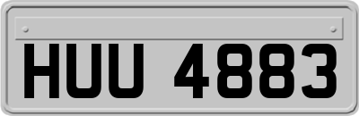 HUU4883
