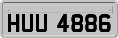 HUU4886