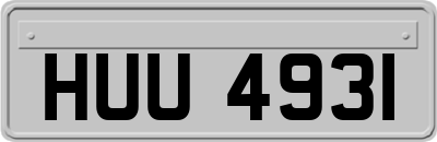 HUU4931