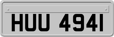 HUU4941