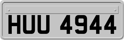 HUU4944