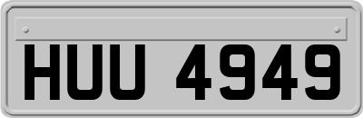 HUU4949