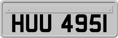 HUU4951