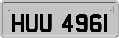 HUU4961