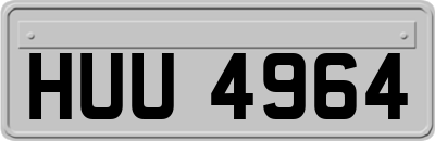 HUU4964