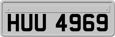 HUU4969