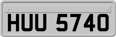 HUU5740