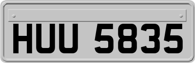 HUU5835