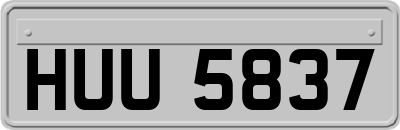 HUU5837