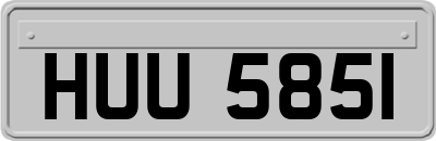 HUU5851