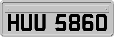 HUU5860