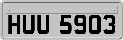 HUU5903