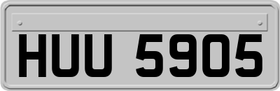 HUU5905