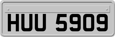 HUU5909