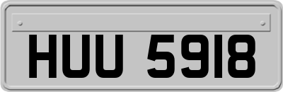 HUU5918