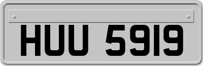 HUU5919