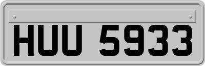 HUU5933