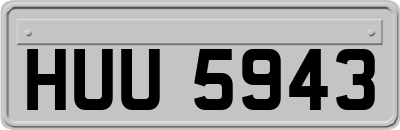 HUU5943