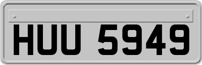 HUU5949