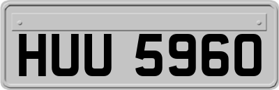 HUU5960