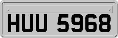 HUU5968