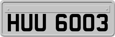 HUU6003