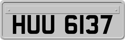 HUU6137