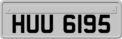 HUU6195