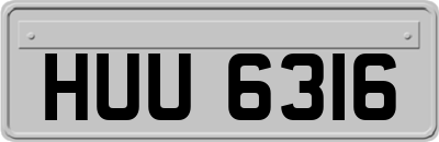 HUU6316