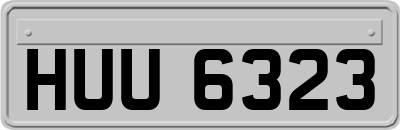 HUU6323