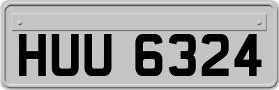 HUU6324