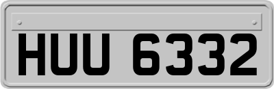 HUU6332