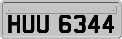 HUU6344