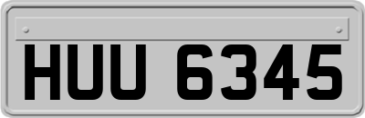 HUU6345