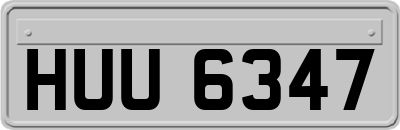 HUU6347