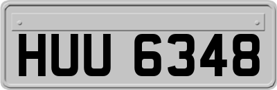 HUU6348