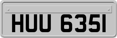 HUU6351