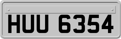 HUU6354